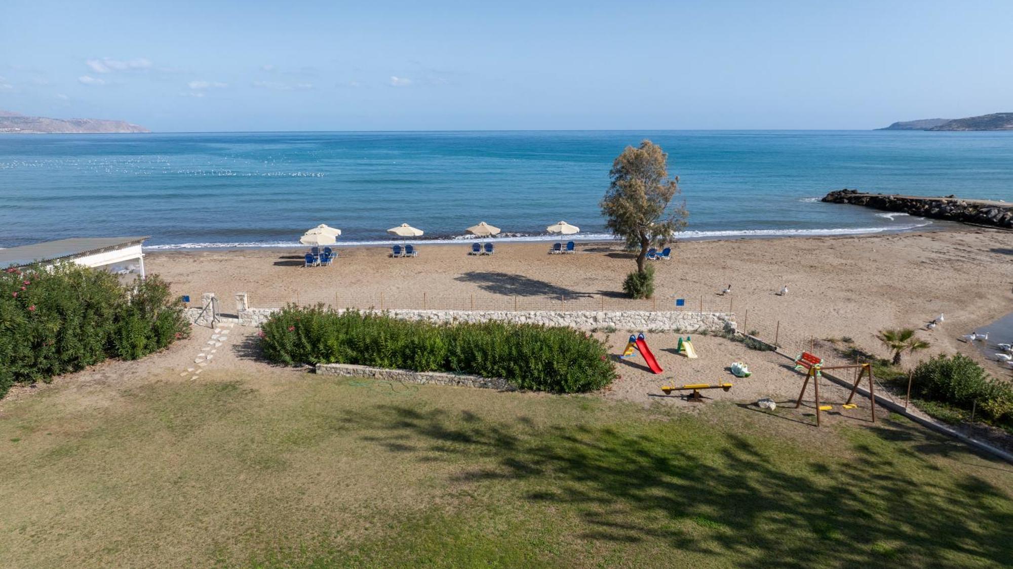 Ismini Apartments Каливес Экстерьер фото